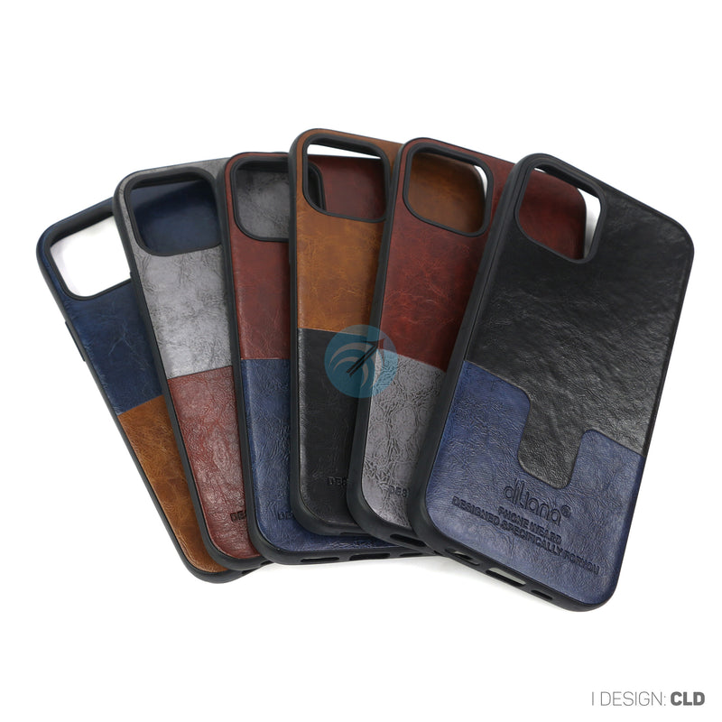 ỐP DA ĐT IPHONE 12 6.1 (DILIANA 2 MÀU)