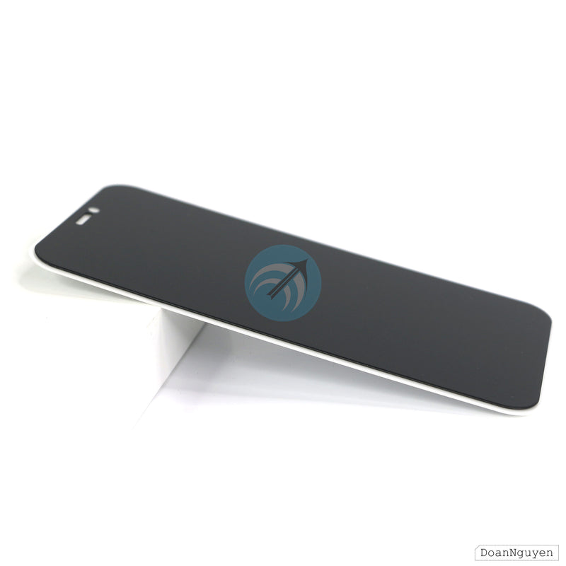 KÍNH CƯỜNG LỰC ĐIÊN THOẠI IPHONE 12 5.4 CHỐNG NHÌN TRỘN (TÊ GIÁC)