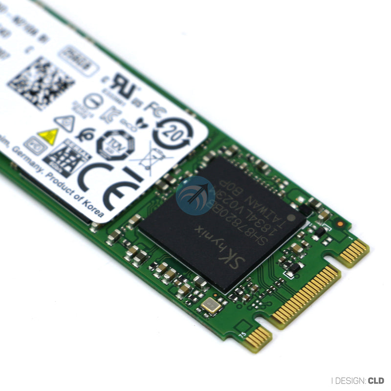 SSD 256GB M2 SATA tháo máy bh03t