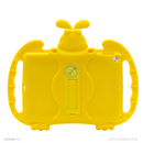 ỐP IPAD 10.2/ 10.5 2019 SILICON MỀM CHỐNG RƠI HÌNH THỎ MÀU VÀNG KAKU KSC-074 MENGCHONG