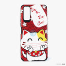 Ốp lưng VIVO Y12S dẻo hình mèo thần tài