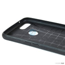 ỐP LƯNG DA ĐIỆN THOẠI OPPO F9 AUTO DẺO ĐEN