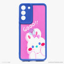 Ốp lưng SAMSUNG S22+ tpu vuông màu in hình cute bảo về camera