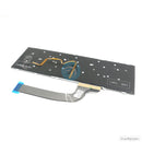 Bàn phím DELL INSPIRON 17 7000 7537 7535 Màu Bạc có đèn bh06t (cái)