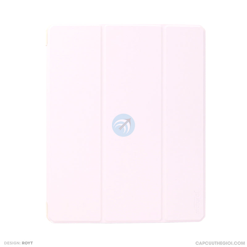 Bao da IPAD PRO 12.9 ( MUTURAL TPU lưng trong có khe đựng bút)