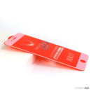 Cường lực IPHONE 6+/6S+/7+/8+ full màu trắng (20K) 21D