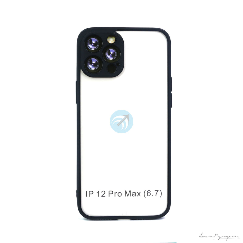 ỐP LƯNG IPHONE 12 PRO MAX ( NHÁM DẺO)