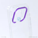 Ốp lưng IPHONE 13 PRO trong viền camera màu tím REALSKY