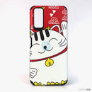 Ốp lưng VIVO Y12S dẻo hình mèo thần tài