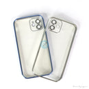 ỐP LƯNG ĐIỆN THOẠI IPHONE 12 (TOTU Viền Màu Bảo Vệ Camera)