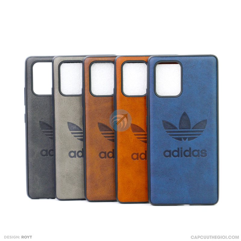 Ốp lưng SAMSUNG S10 LITE (DA ADIDAS)