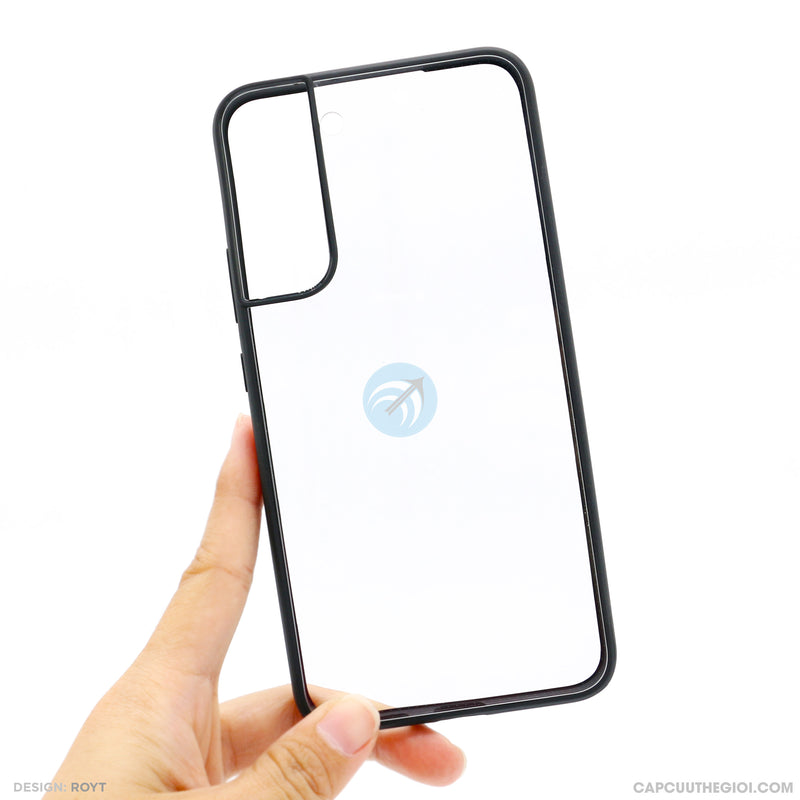 Ốp lưng SAMSUNG S22+ lưng trong viền đen LIKGUS