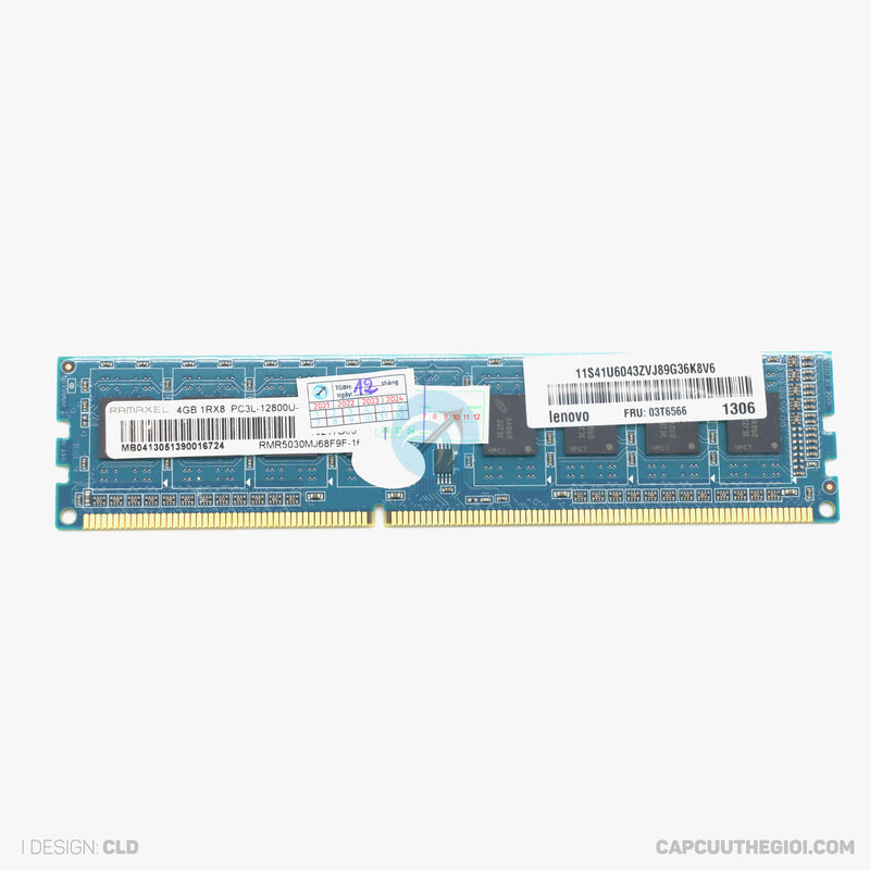 Ram 4G PC3L buss 1600 PC bh12t