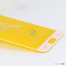 Cường lực SAMSUNG J7+ màu trắng (Thiên thần)