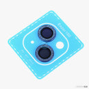 Dán bảo vệ CAMERA màu xanh kim tuyến IPHONE 13/ 13 MINI KUZOOM DIAMOND