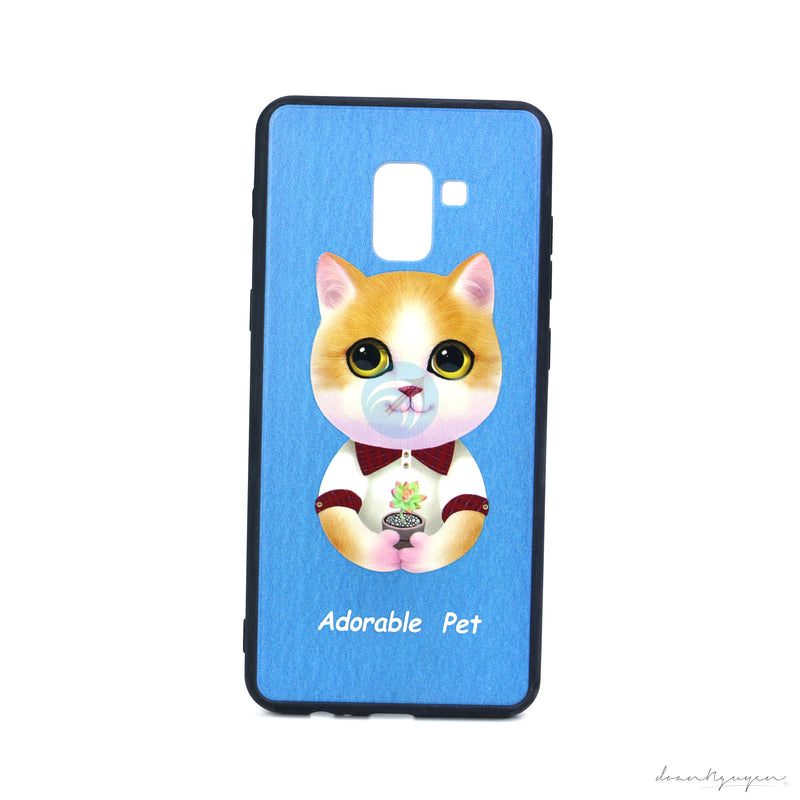 ỐP LƯNG DA ĐT SAMSUNG A7 2018 (30K)