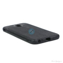 ỐP LƯNG DA ĐIỆN THOẠI SAMSUNG J3 PRO J330 AUTO DẺO ĐEN