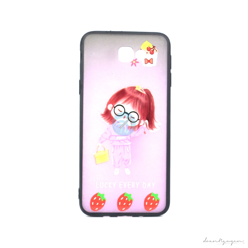 ỐP LƯNG ĐT SAMSUNG J5 PRIME (HÌNH CUTE)