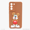 Ốp lưng SAMSUNG S21 FE silicon màu hình nổi