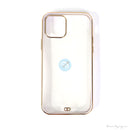 ỐP LƯNG ĐIỆN THOẠI IPHONE 12 PRO/12 6.1 LIKGUS DẺO TRONG VIỀN VÀNG