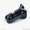 Bộ sạc Ô TÔ type C 2 cổng usb A 2.4A HOCO BZ15 bh01t