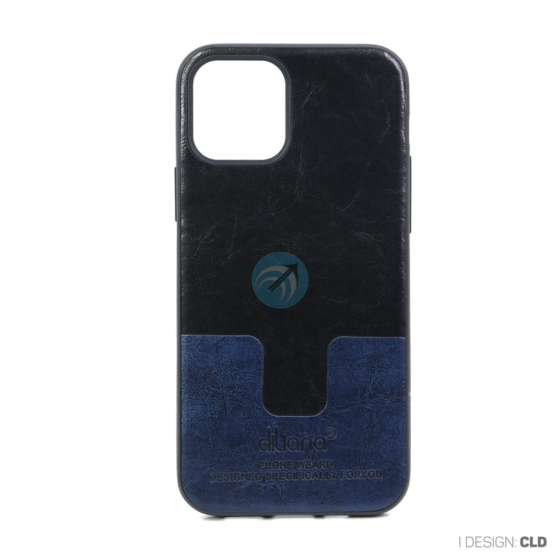 ỐP DA ĐT IPHONE 12 6.1 (DILIANA 2 MÀU)