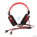 Tai nghe chụp tai QINLIAN A6 jack 3.5, dây chống đứt (hỗ trợ học trực tuyến Online) bh01t