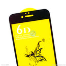 Cường lực IPHONE 6G/6S full đen (Thiên thần)