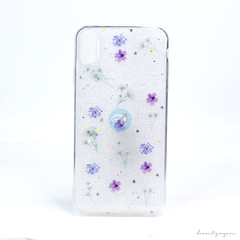 ỐP LƯNG ĐT IPHONE XS MAX (HOA PHỦ NHŨ)