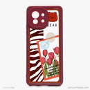 Ốp lưng XIAOMI MI 11 tpu vuông màu in hình cute bảo về camera