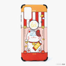 Ốp lưng SAMSUNG S20+ hình mèo thần tài nhựa cứng