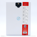 Bao da IPAD AIR 1/2/5/6/7/8 màu kem lưng trong KAKU TPU SHUANGMIAN