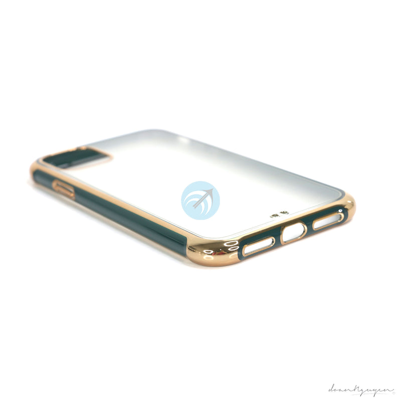 ỐP LƯNG IPHONE 11 6.1 CỨNG NHÁM VIỀN SI CHỐNG SỐC OVOSE