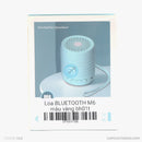 Loa BLUETOOTH M6 màu vàng bh01t