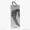 Dây đeo Silicone Apple Watch 42mm/ 44mm/ 45mm SPIGEN màu đen