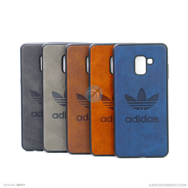 Ốp lưng SAMSUNG A8+ (DA ADIDAS)