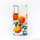 Ốp lưng VIVO Y12S IMD da chống sốc hình hoa