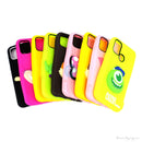 ỐP LƯNG ĐIỆN THOẠI SAMSUNG M21 ( DẺO THÚ ĐEO)