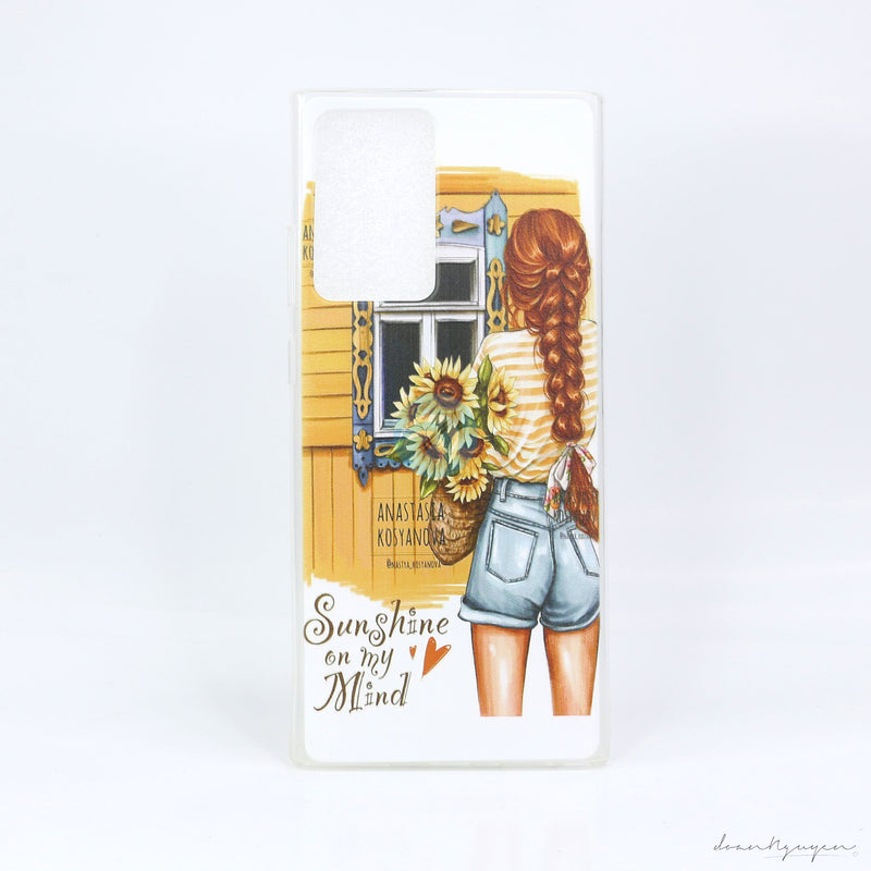 ỐP LƯNG SAMSUNG NOTE 20 ULTRA ( DẺO TRONG IN HÌNH)