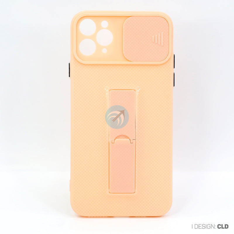 ỐP LƯNG ĐIỆN THOẠI IPHONE 11 PRO MAX (CHE CAMERA + CHÂN CHỐNG)