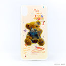 Ốp lưng IPHONE XS MAX hình viền dẻo gắn đá