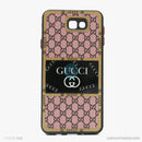 Ốp lưng SAMSUNG J7 PRIME nhựa cứng viền đen lưng in logo LV