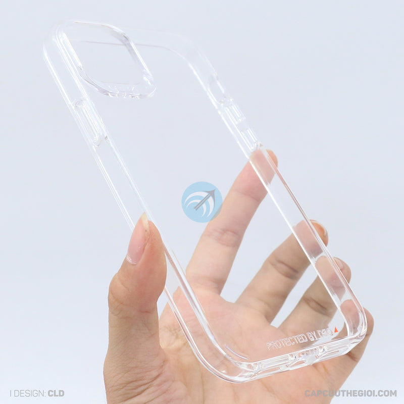 ỐP LƯNG IPHONE 14 MAX GEAR 4 D30 CHỐNG SỐC TRONG