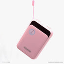 Pin sạc dự phòng 10000mAh SENDEM P300 màu hồng bh01t