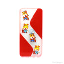 ỐP LƯNG ĐIỆN THOẠI SAMSUNG A30 NHÁM HÌNH VIỀN MÀU