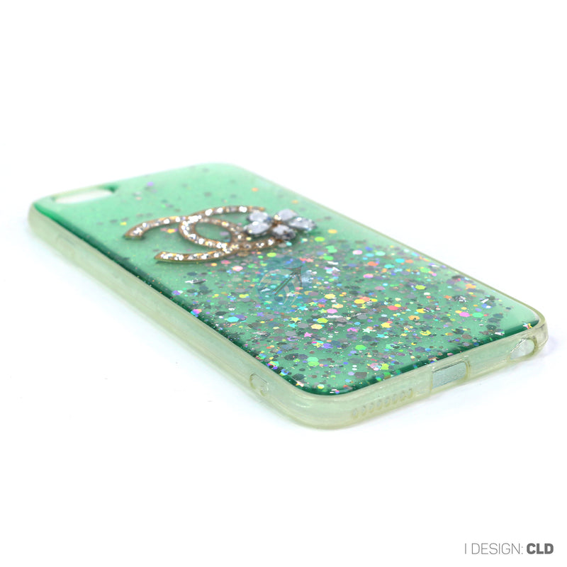 ỐP LƯNG IPHONE 6+/ 6S+ ( KIM TUYẾN CHANEL)