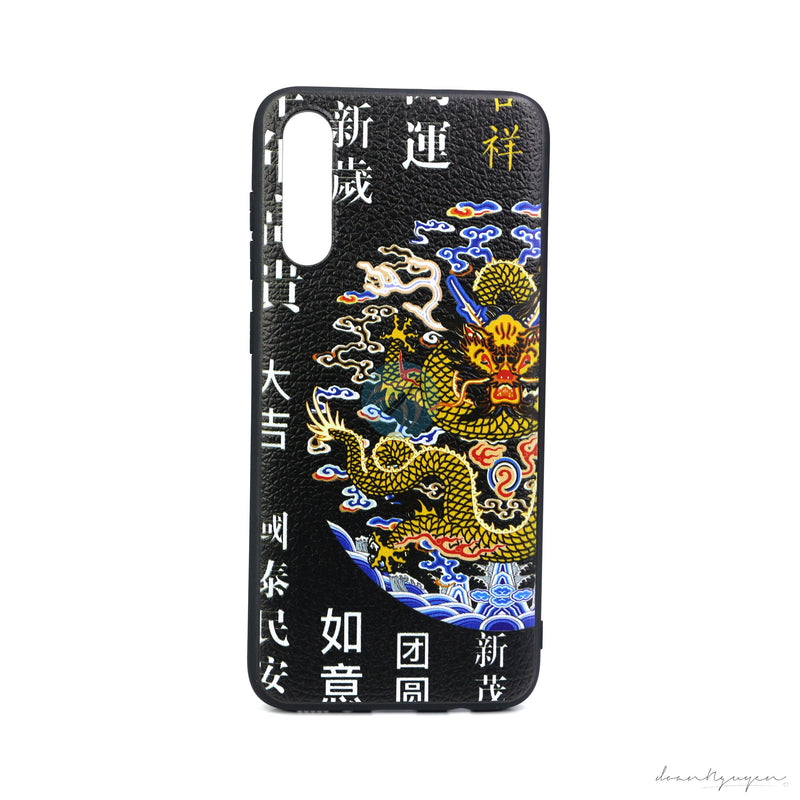ỐP LƯNG SAMSUNG A70 (HÌNH RỒNG)