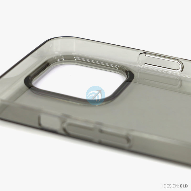 Ốp lưng IPHONE 13 PRO X-LEVEL cứng màu xám không gian