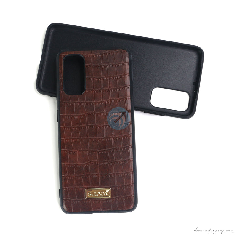 ỐP LƯNG SAMSUNG S20 ( DA SULADA)