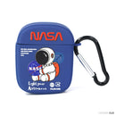 Túi đựng AIRPODS 1/2 silicon in hình nổi